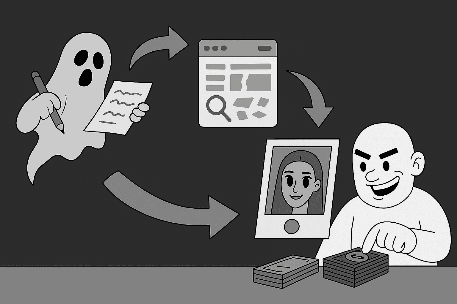 Operação Texto Fantasma: produtos ilegíveis que passam no automático