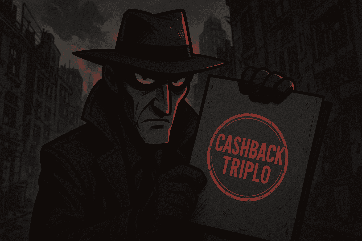 Cashback Triplo de Forma Camuflada