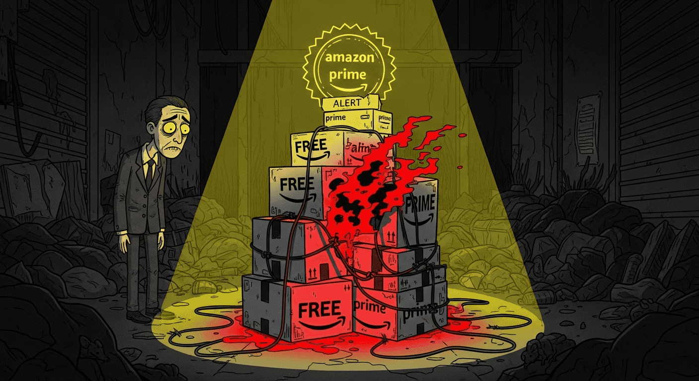 O ritual Amazon Prime: transformar prejuízo em assinatura viciante