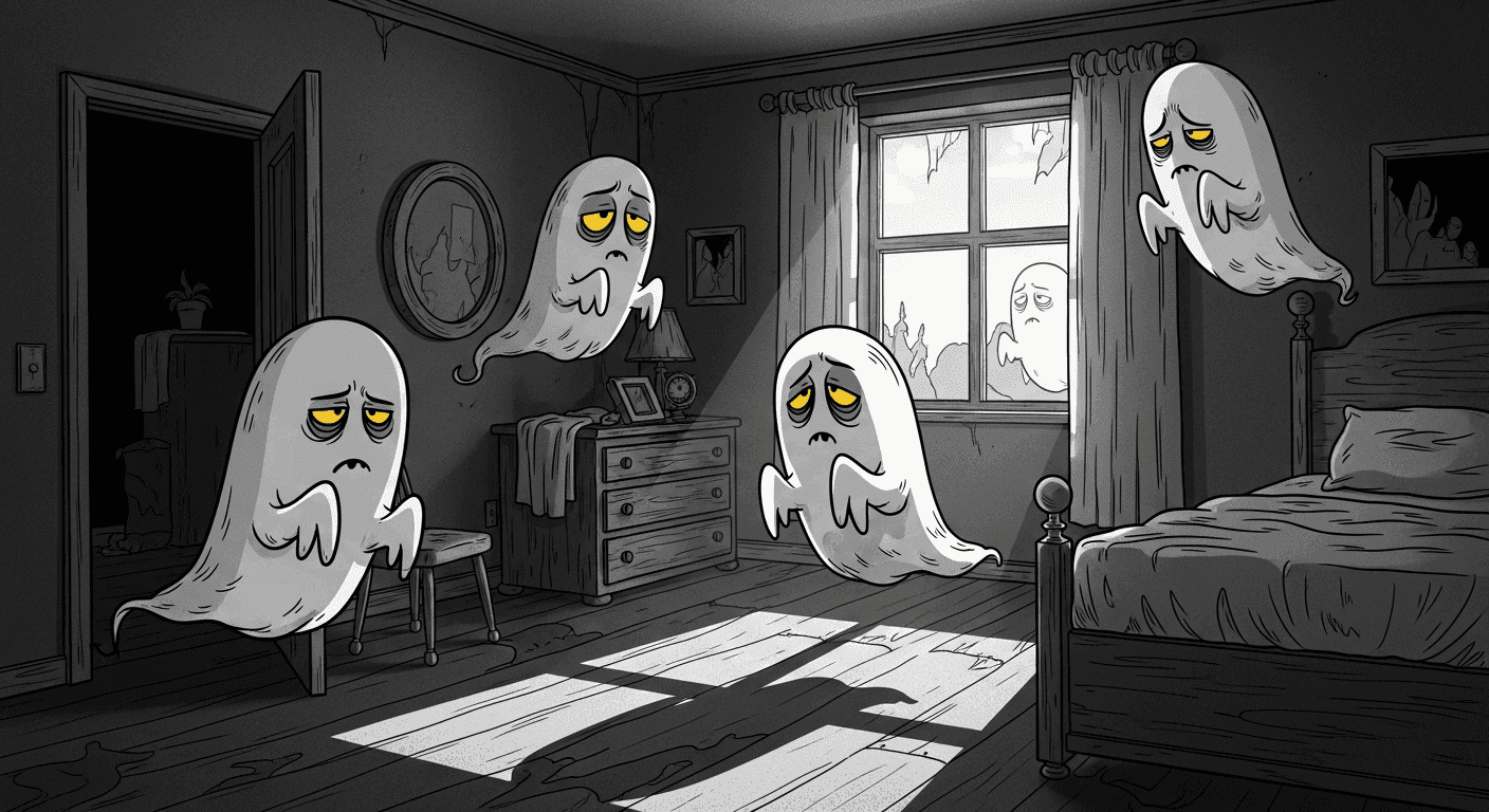 O Rombo Chamado Conta Fantasma