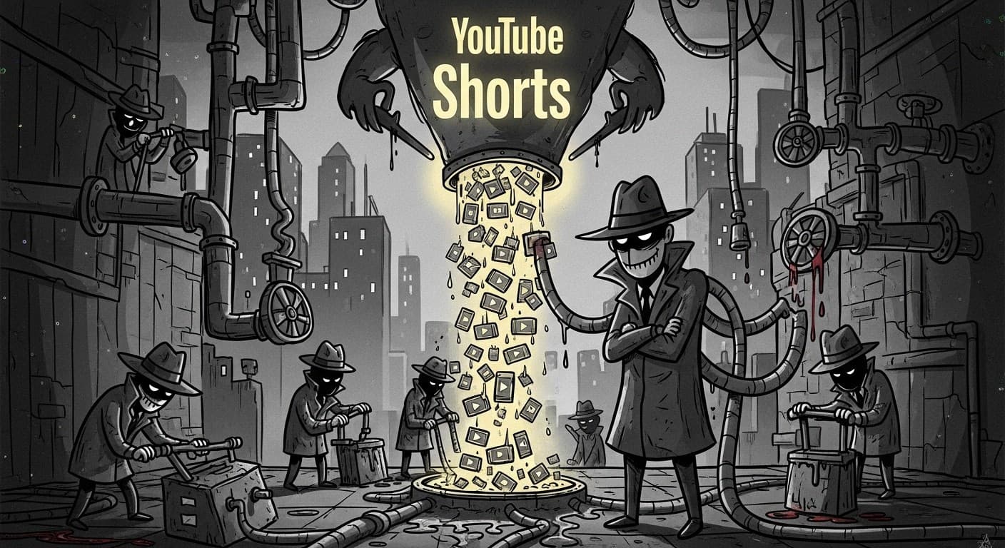 Extraindo GRANA REAL dos Shorts do YouTube