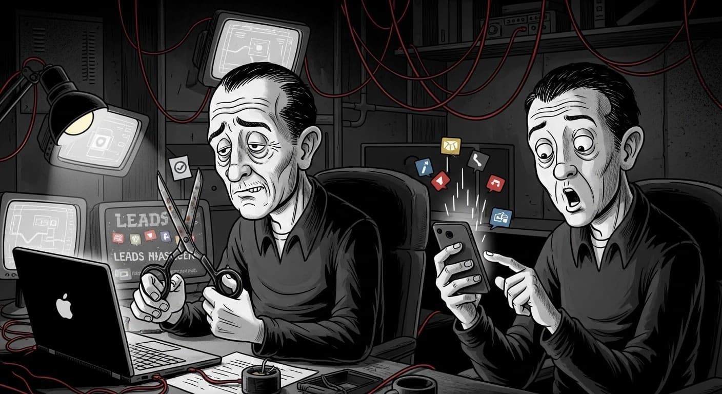 O corte secreto que faz lead cair de graça